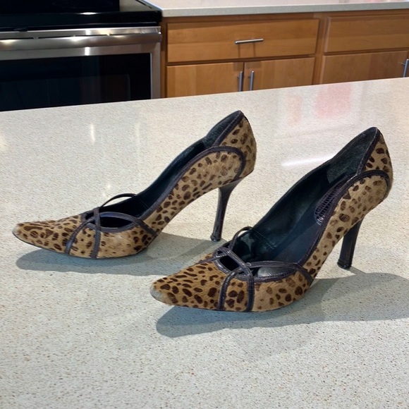 Nine West Leather Heels - Picture 2 of 9